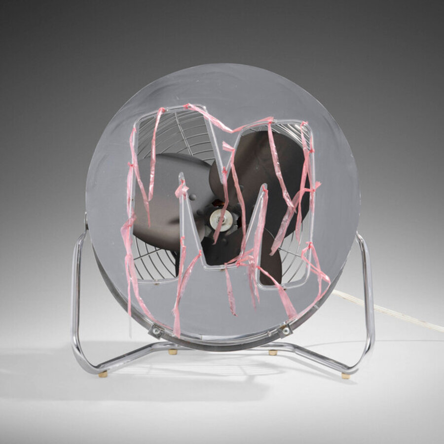 "M" Fan