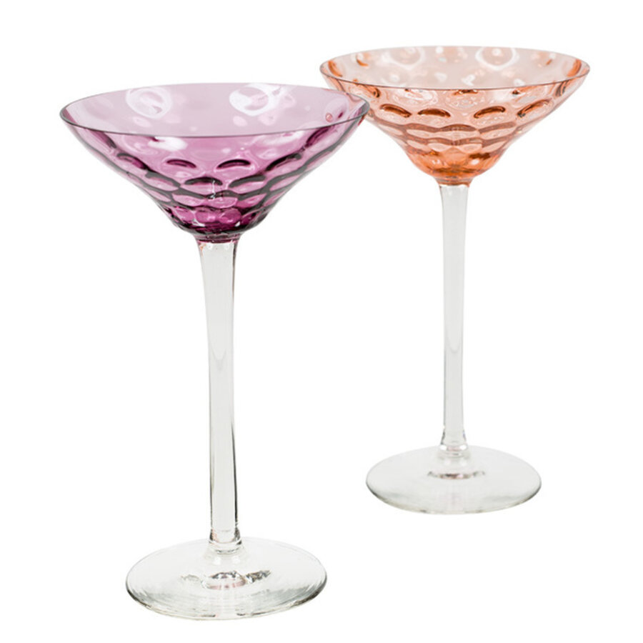 Koloman Moser Champagne glasses, Meyr's Neffe, 1900, Wiener Werkstatte