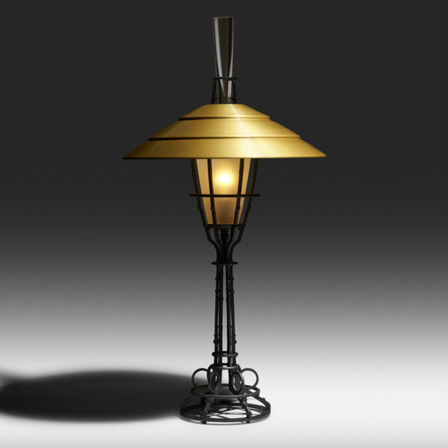 Corona Lamp