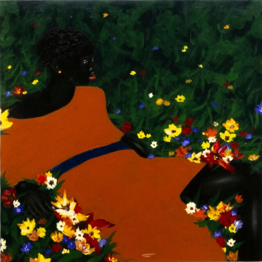 Girl with a Yellow Earring (I)