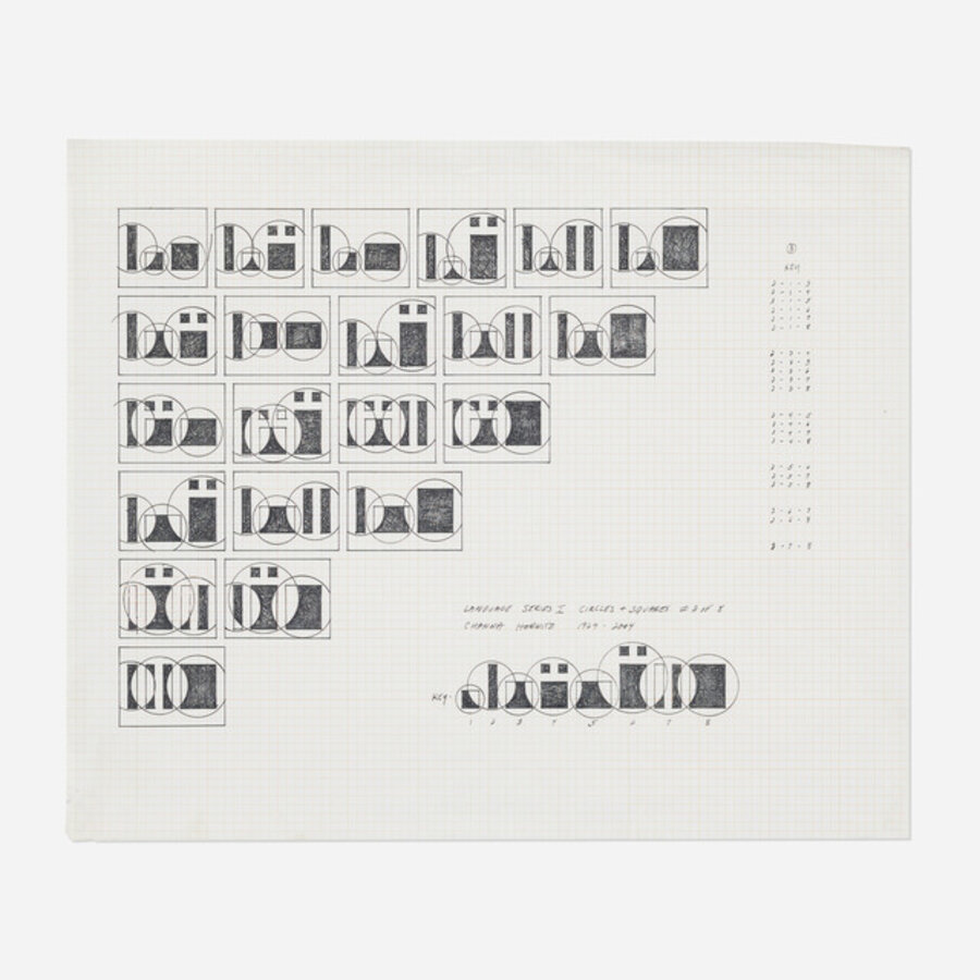 Language Series I Circles & Squares #2 of 8