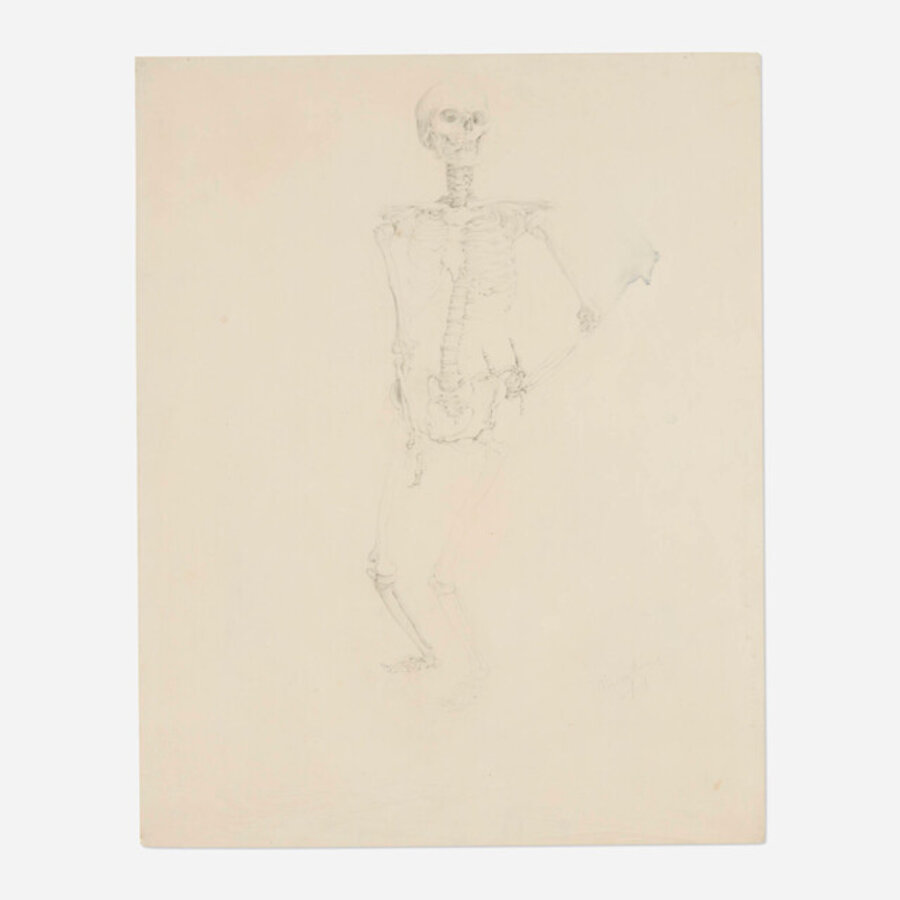 Skeleton sketch