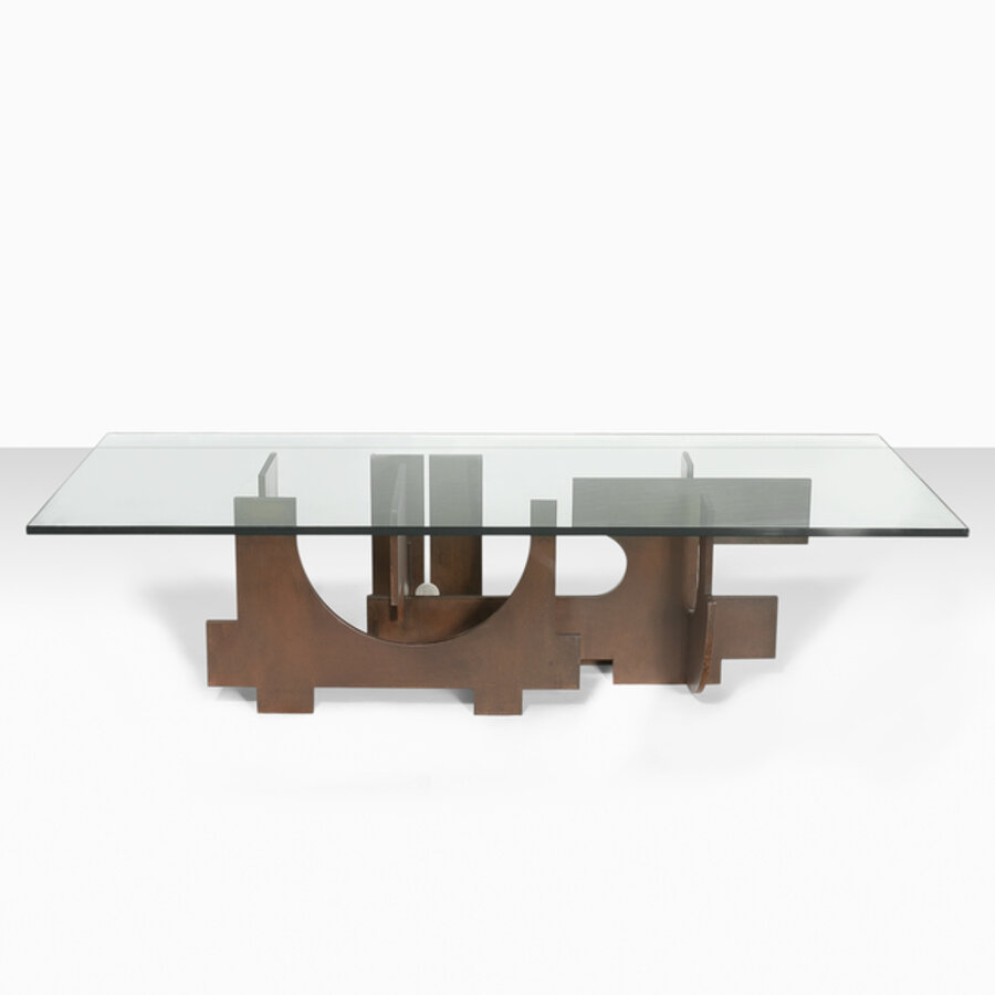 Coffee table "Cité Avenir"