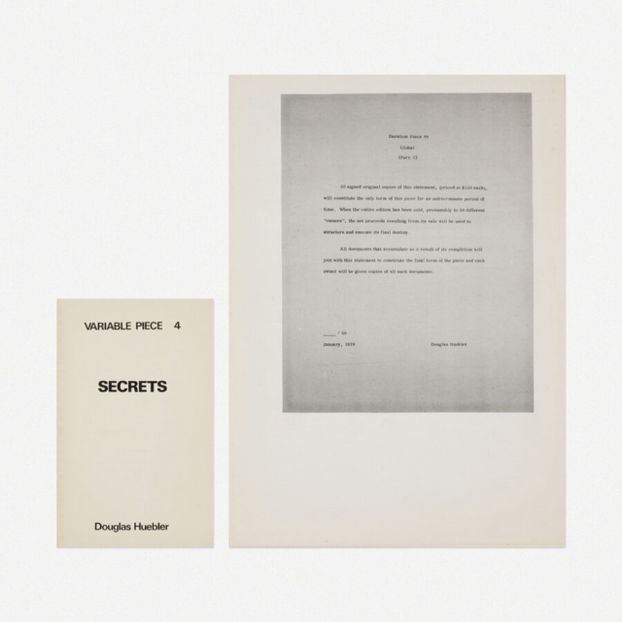 Artist books, two