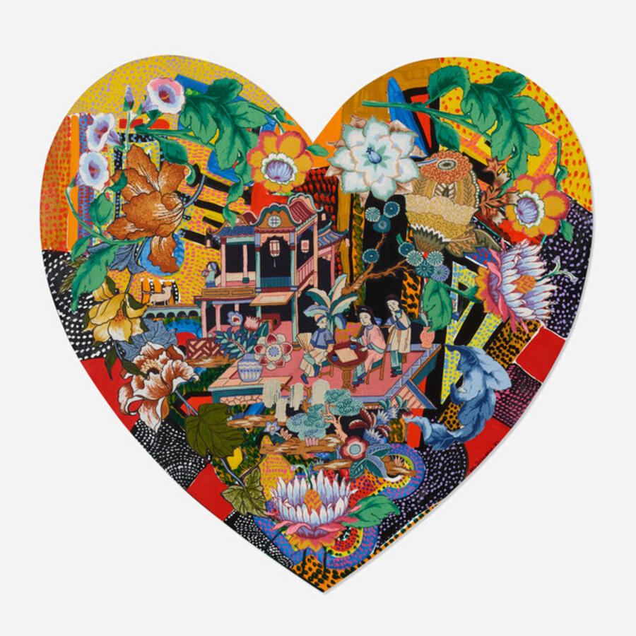 A Mandarin Heart