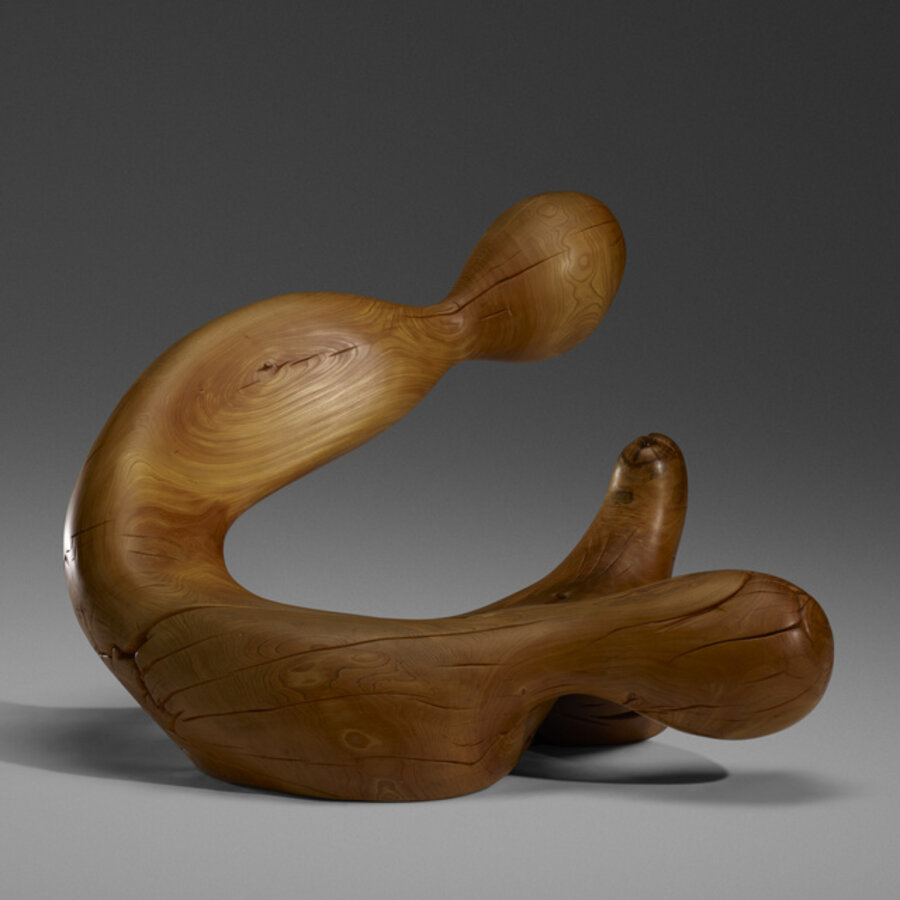 Important and Unique chair