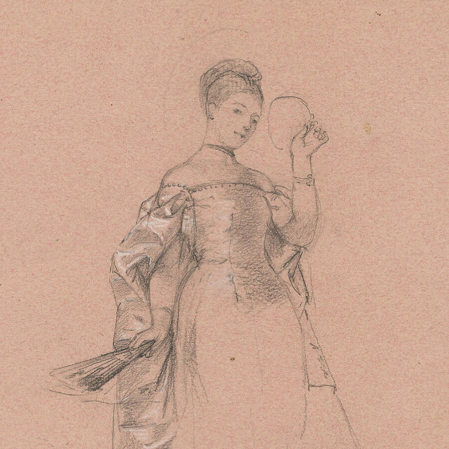 Study for “Comédie”
