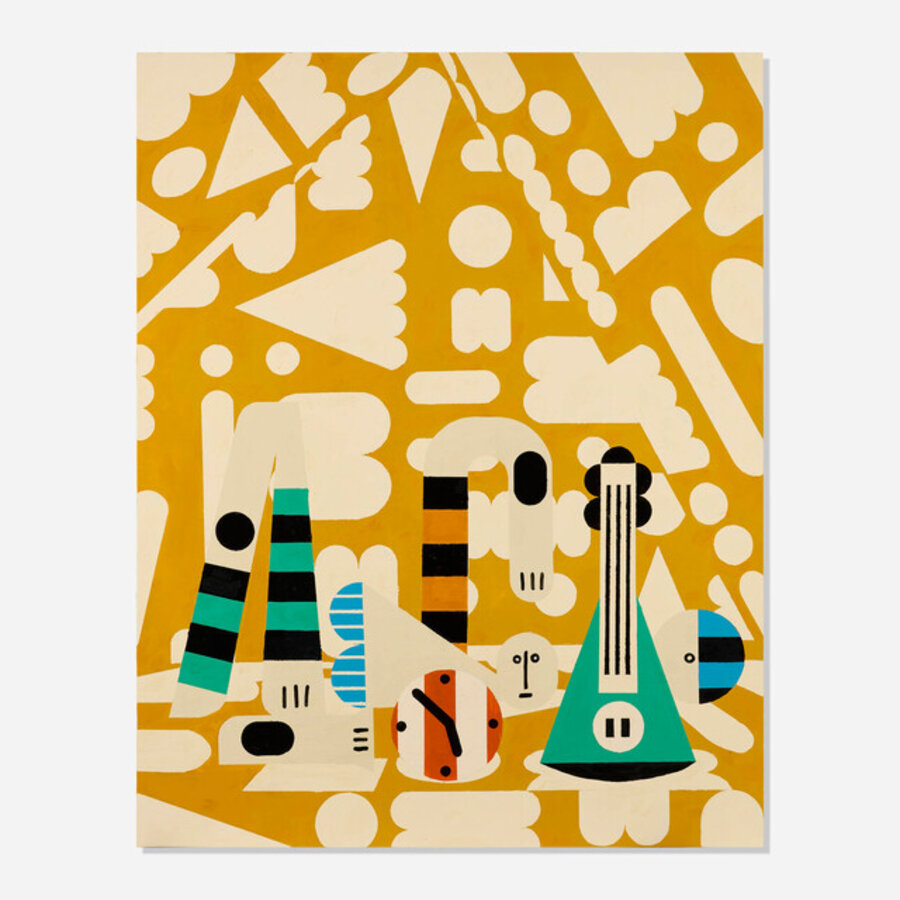 Green Guitar