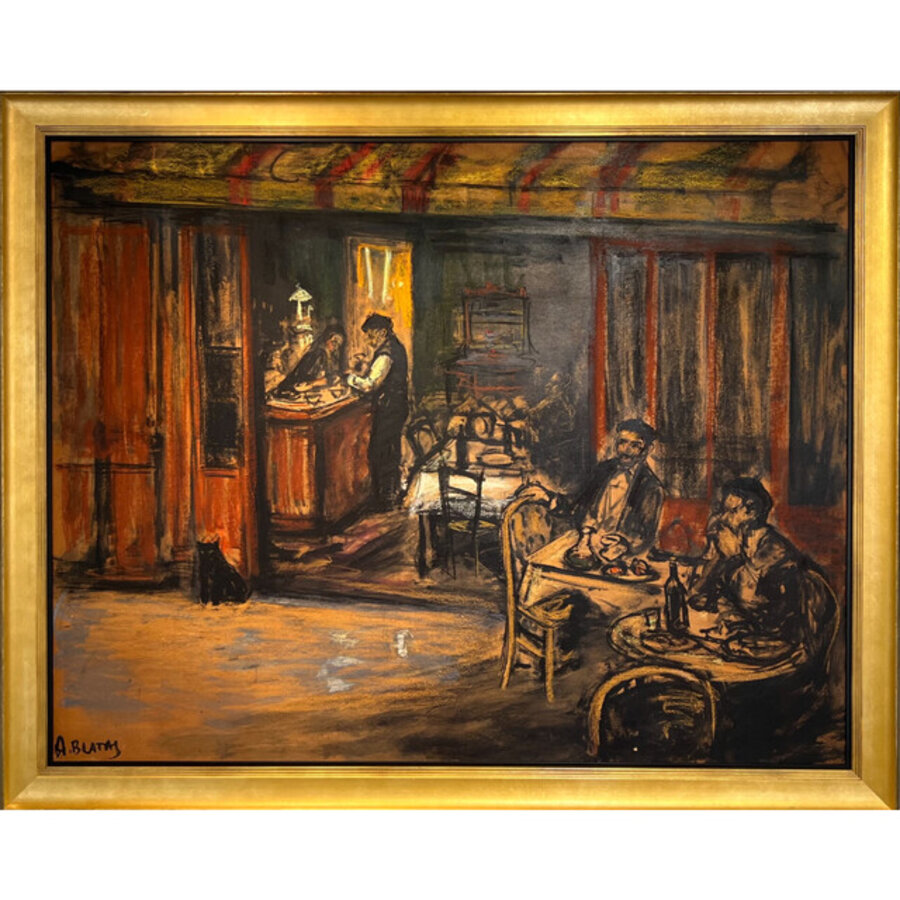 Café in Ceret France