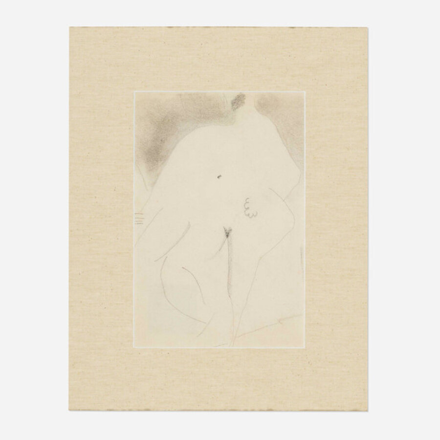 Abstract Nude