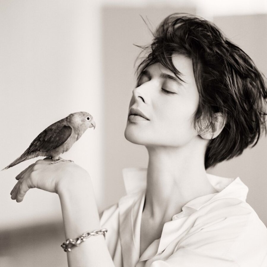 Isabella Rosselini, Bird, New York