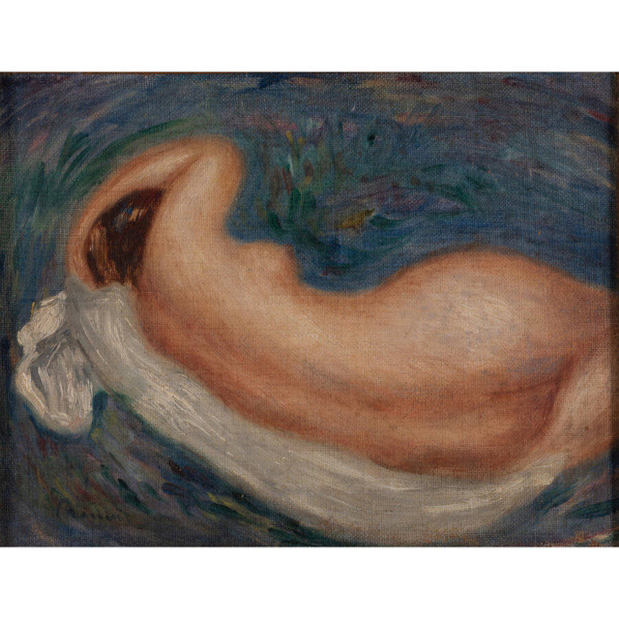 Reclining nude