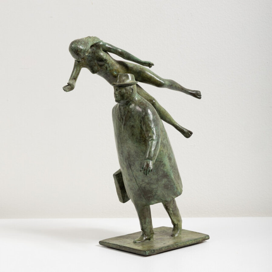 Man with Muse