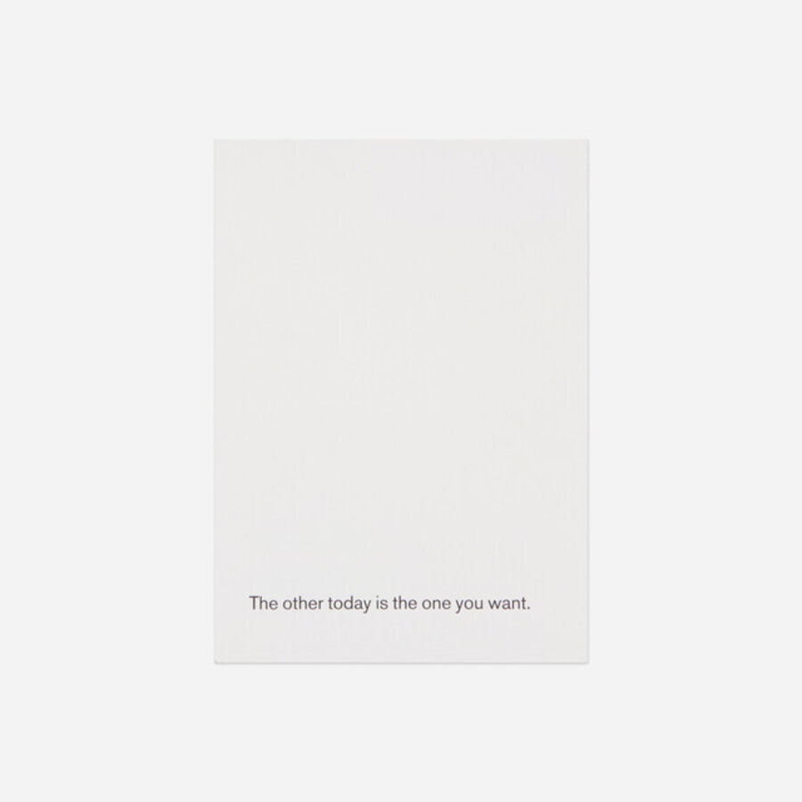 The other today is the one you want.