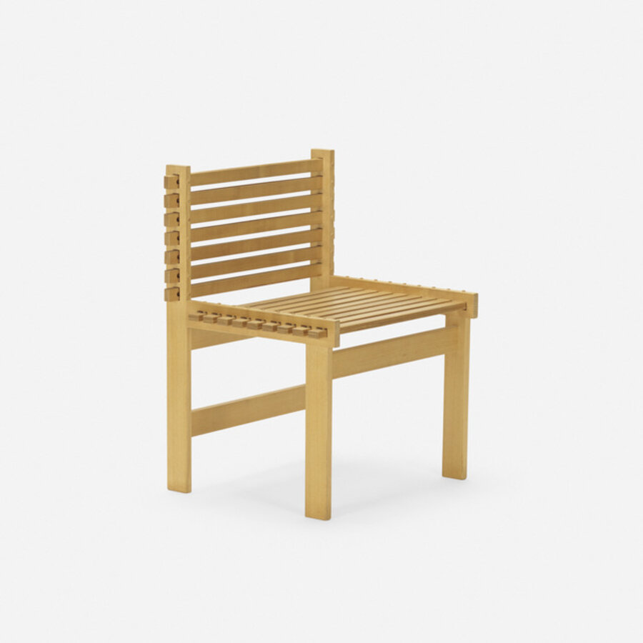 Lamella chair