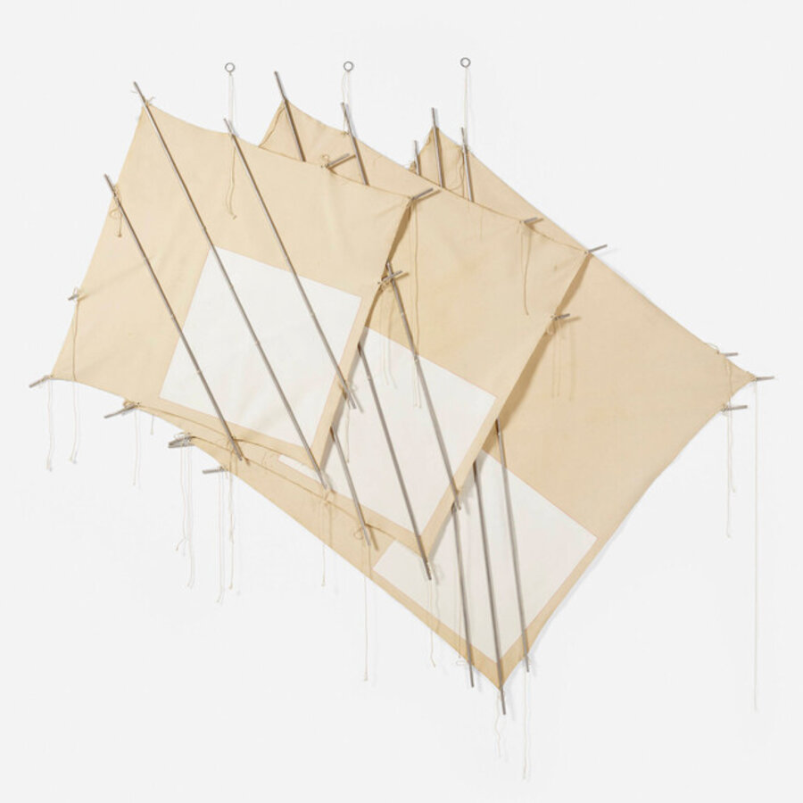 Three Squares '5' (Cartes Blanches)
