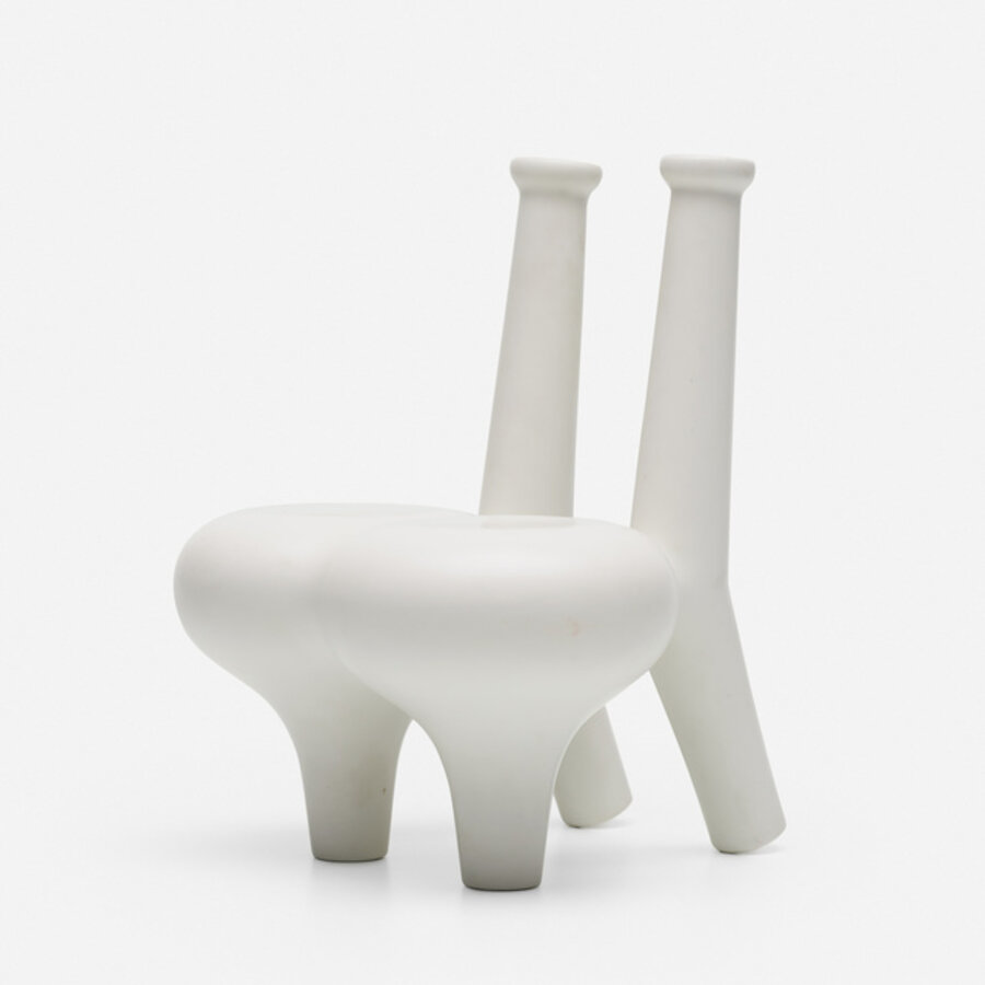 Mini FOC (Flower Offering Chair) vase