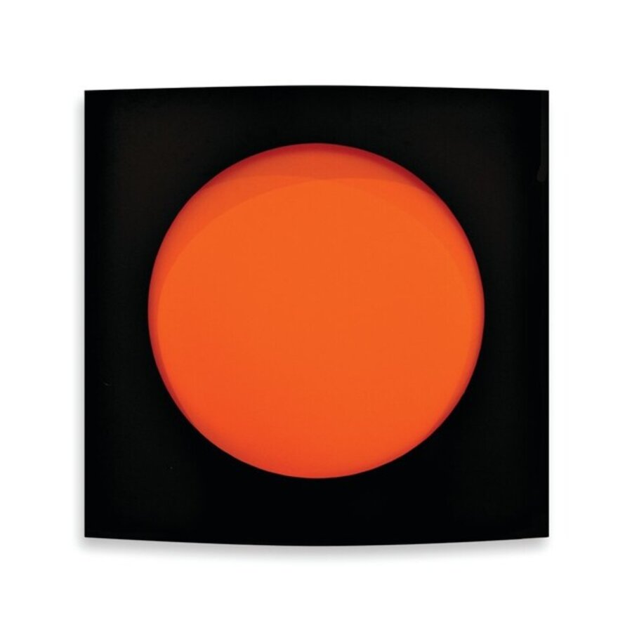 Black and Orange