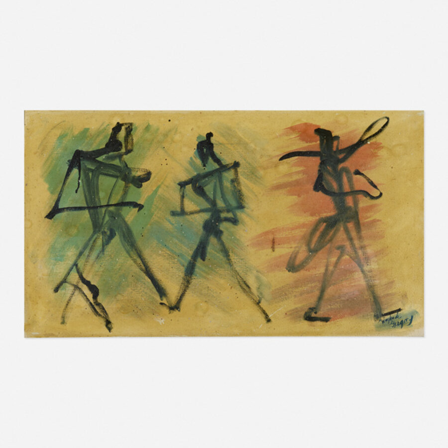 Three Ballet Figures