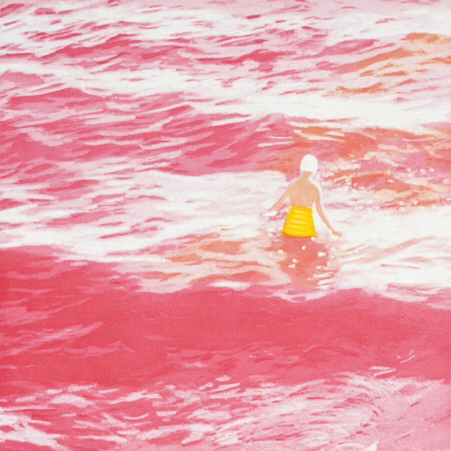 WADING II (PINK), 2012