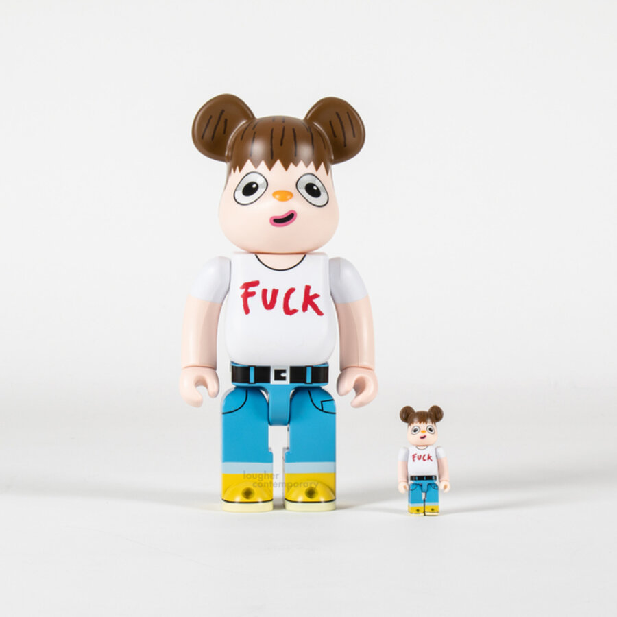Fuck You 100% and 400% Unsigned (set of two)