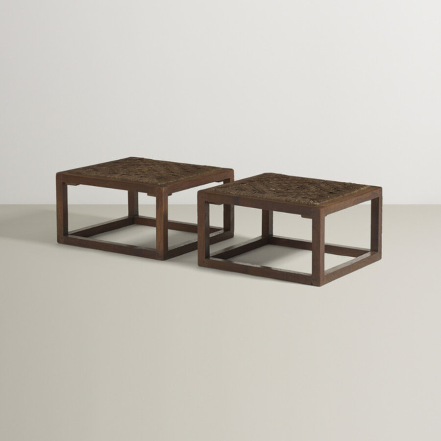 stools, pair