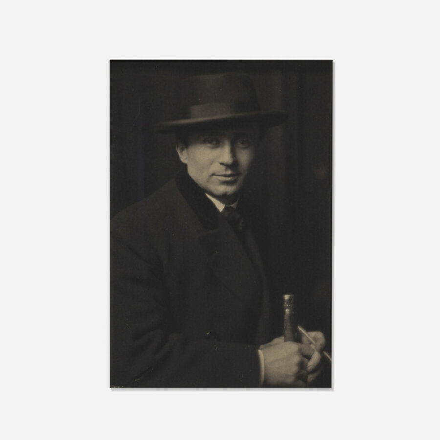 Portrait of Edward J. Steichen