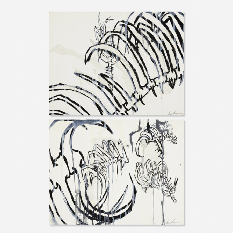 Untitled (two works)