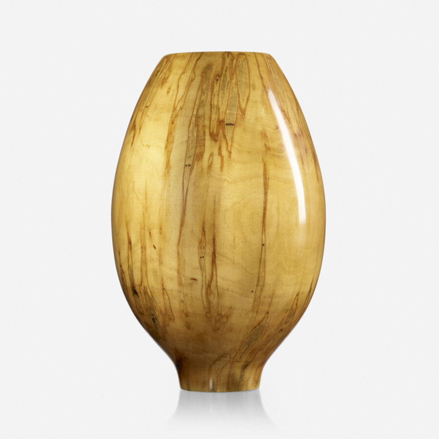 Red Leopard Maple vessel