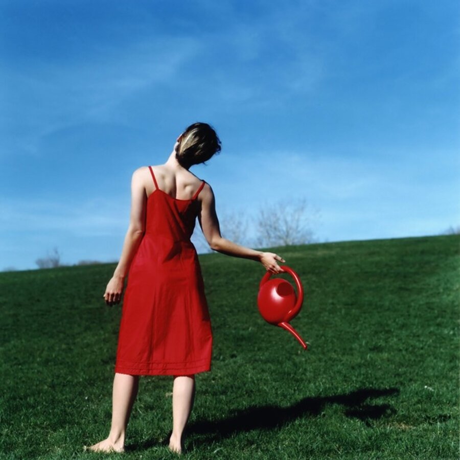 Watering Can, Self-portrait, Rockland, Maine
