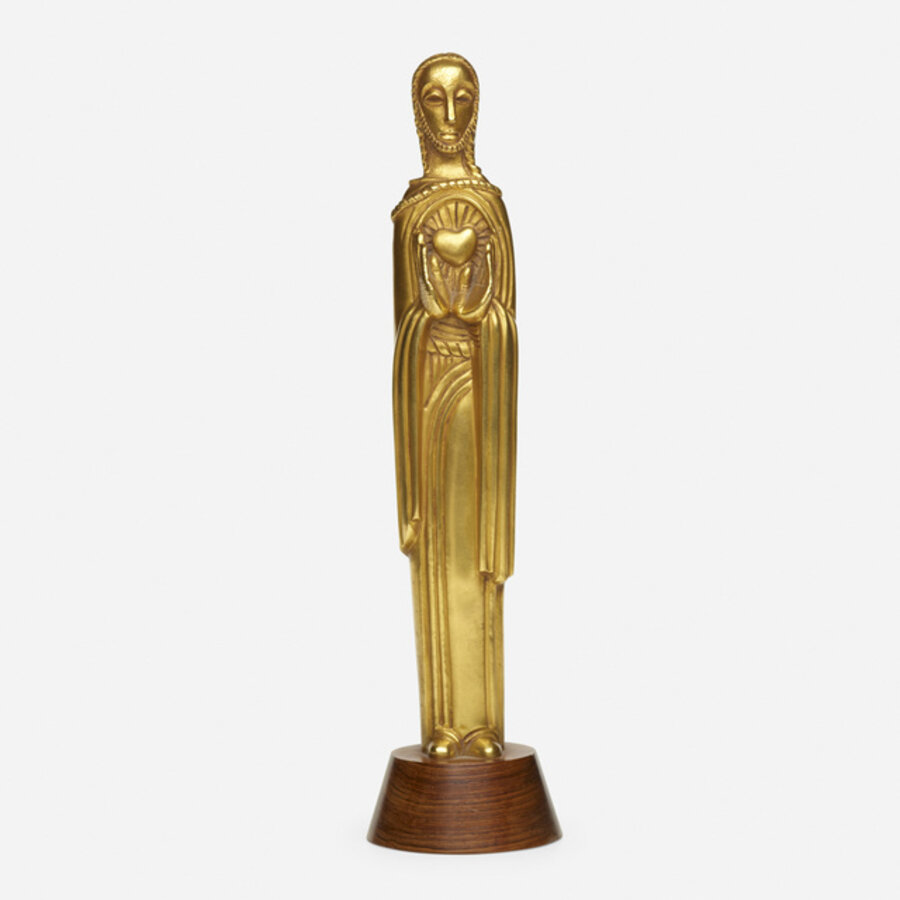 Art Deco statuette