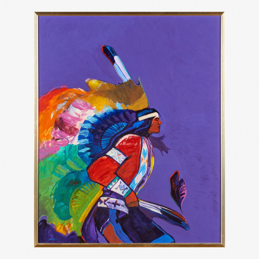 Plains Indian Dancer