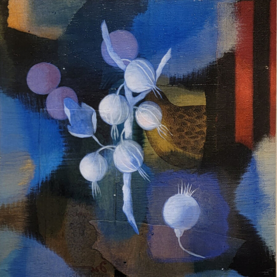 Blue Study II