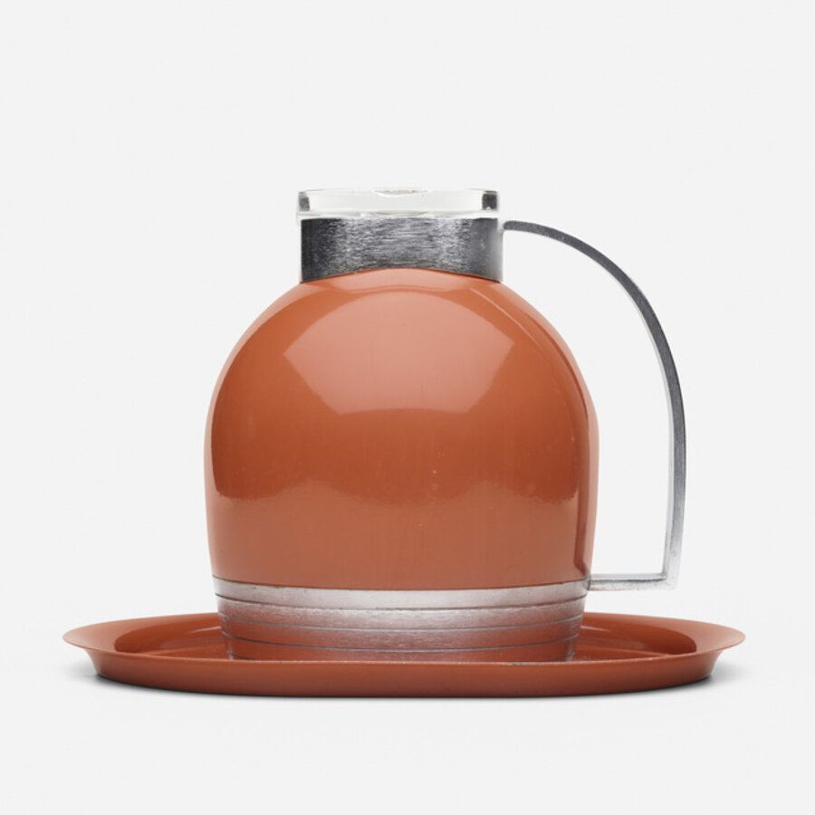 carafe and tray, model 549