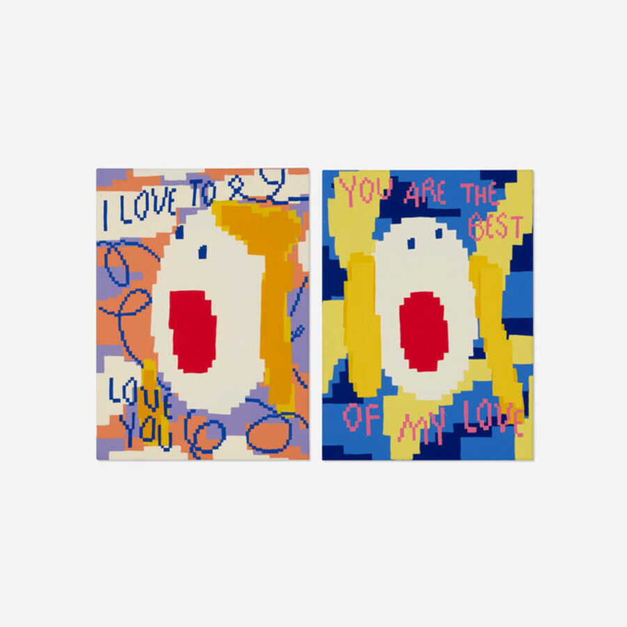 You Are the Best of My Love - I Love to Love You (diptych)