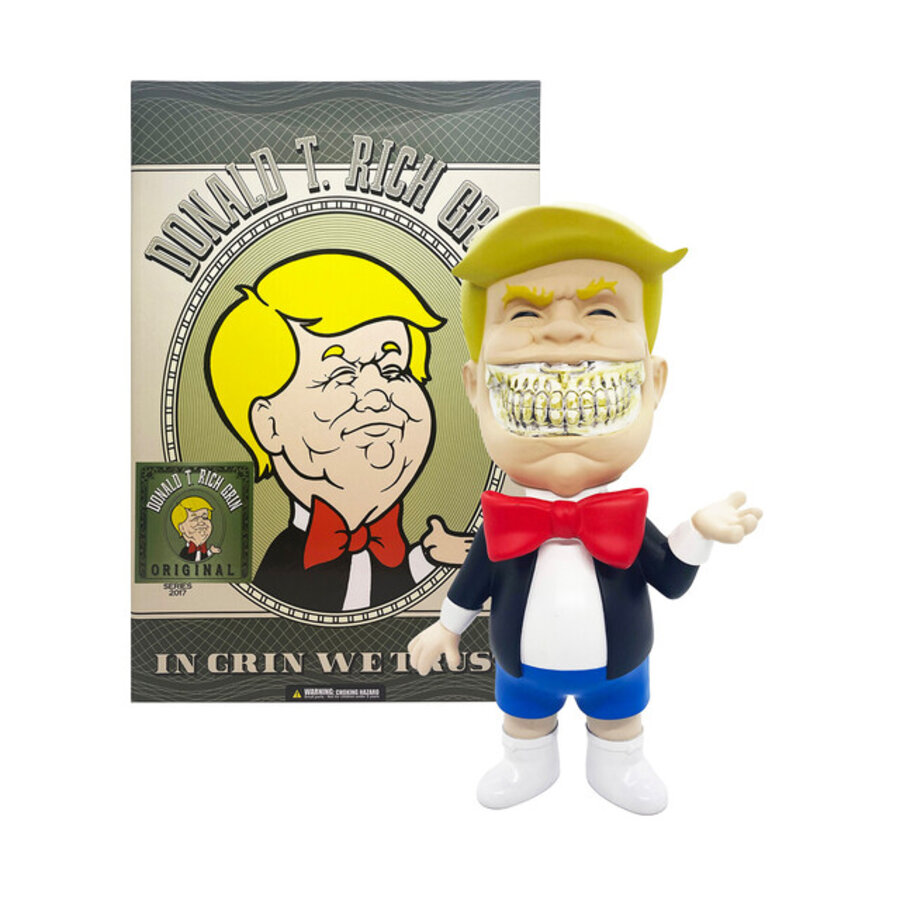 **ON SALE** 'Donald T. Rich Grin'