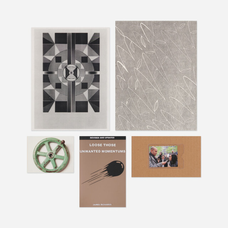 Artist's books, two