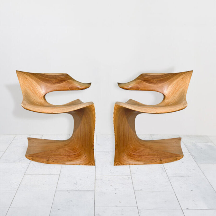 Pair of Unique Chairs