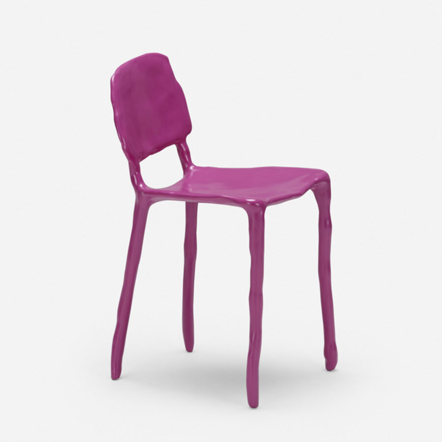 Custom Clay chair