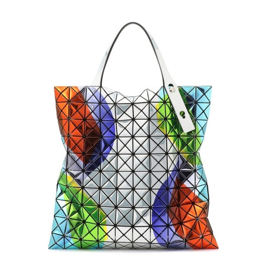 Bao Bao Issey Miyake Platinum Sunmoon Tote
