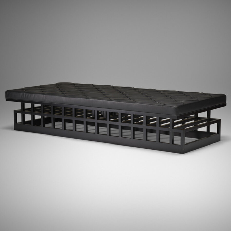 Prototype daybed and maquette
