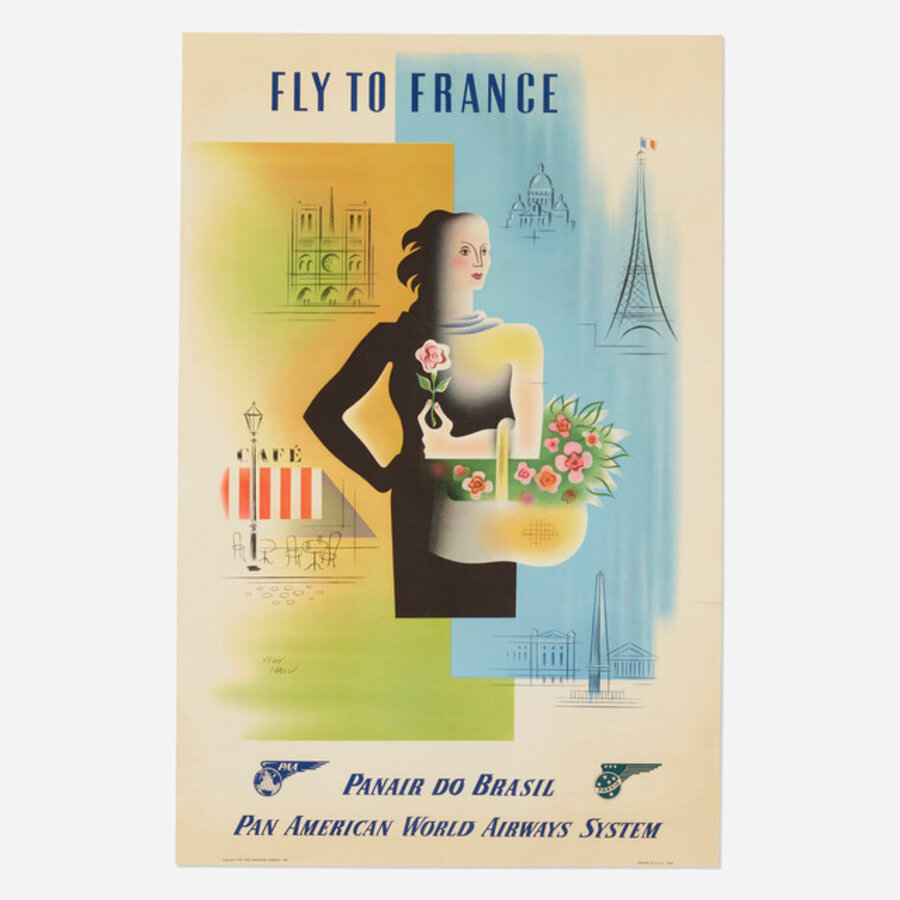 Fly to France (Pan American World Airways)
