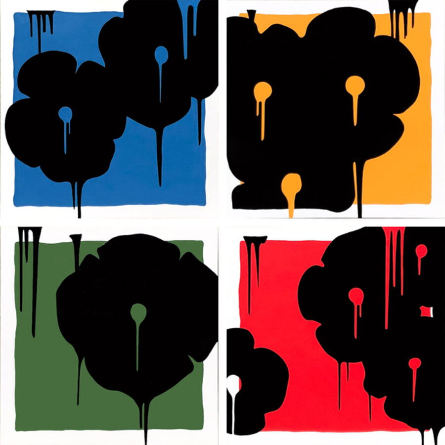 Flowers (Set of Four)