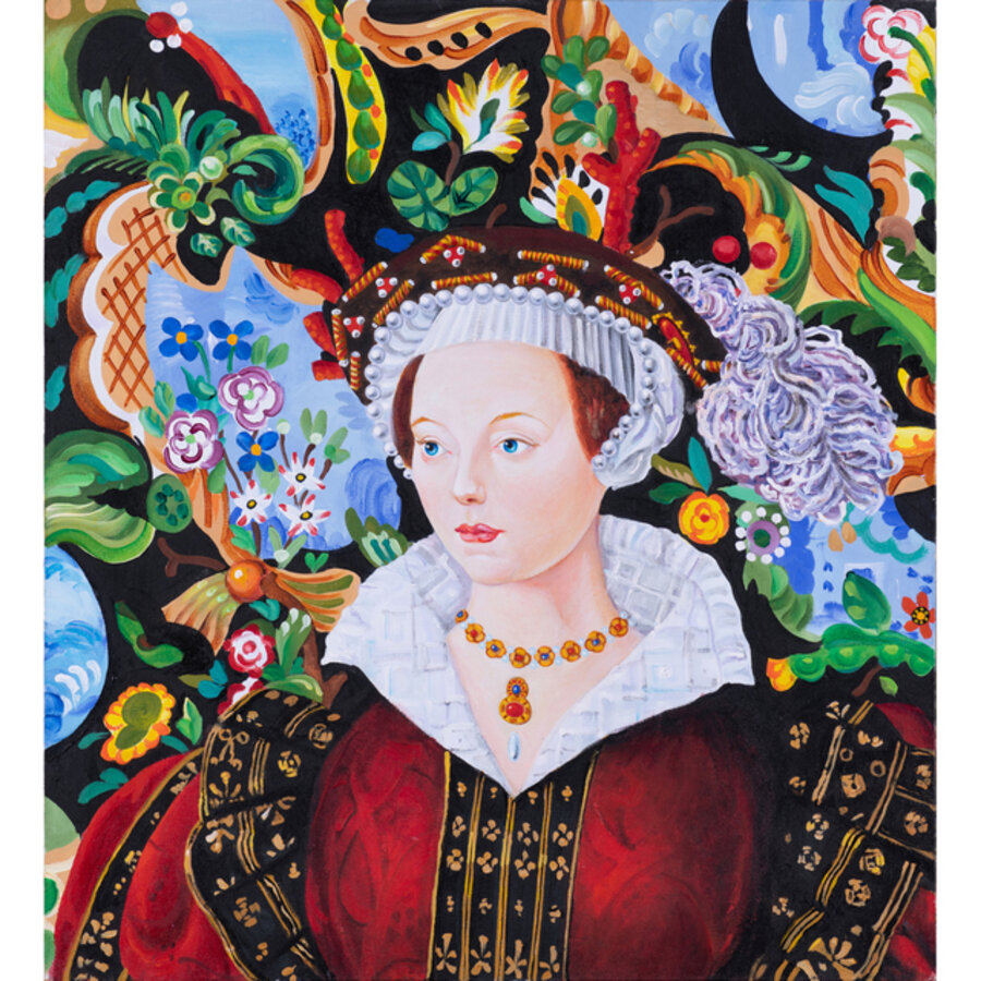 Portrait of a women
