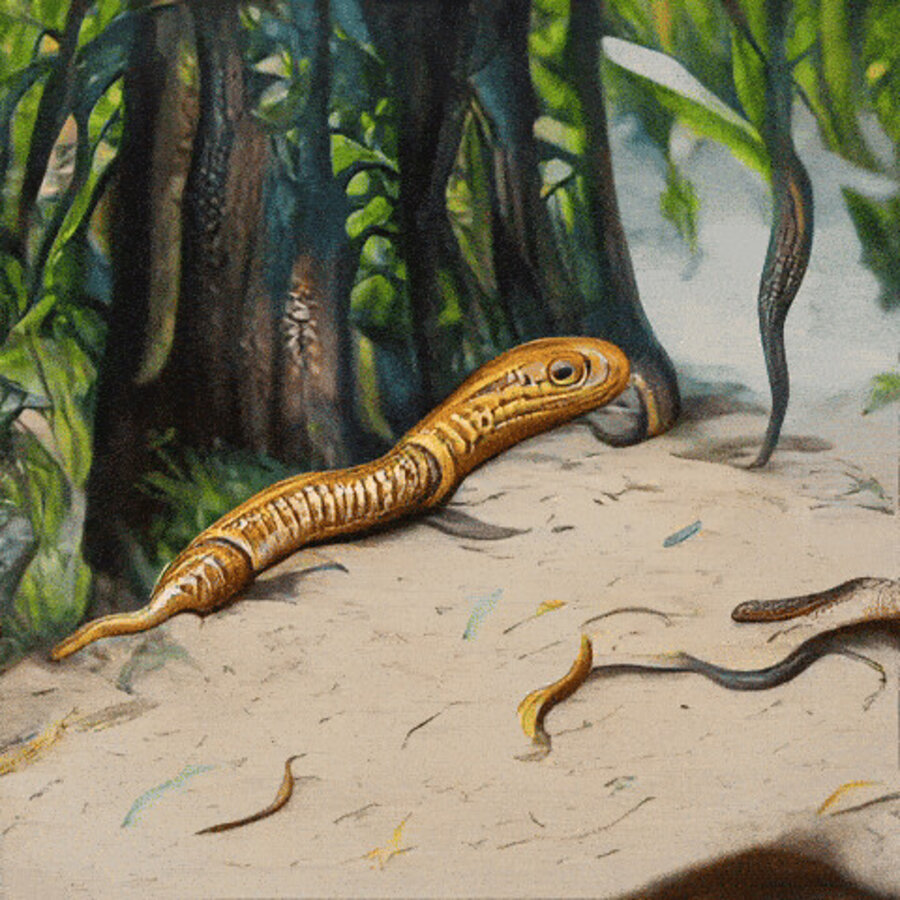 Amphisbaena Gonavensis