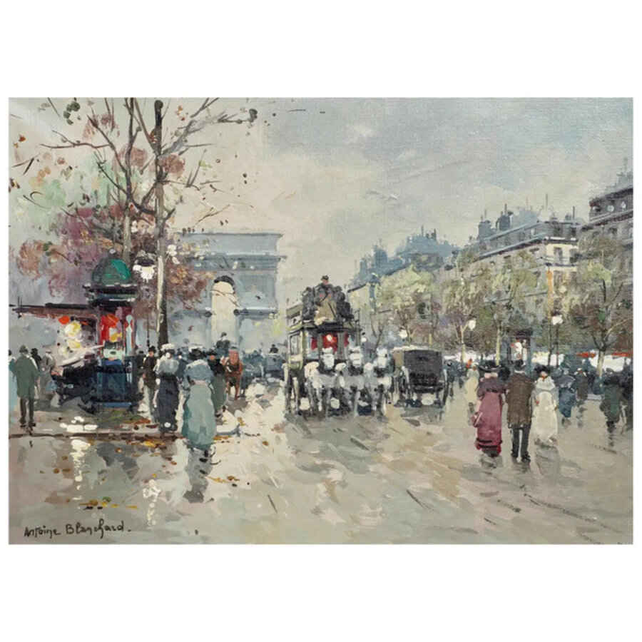 Antoine Blanchard “L’Arc De Triumphe”