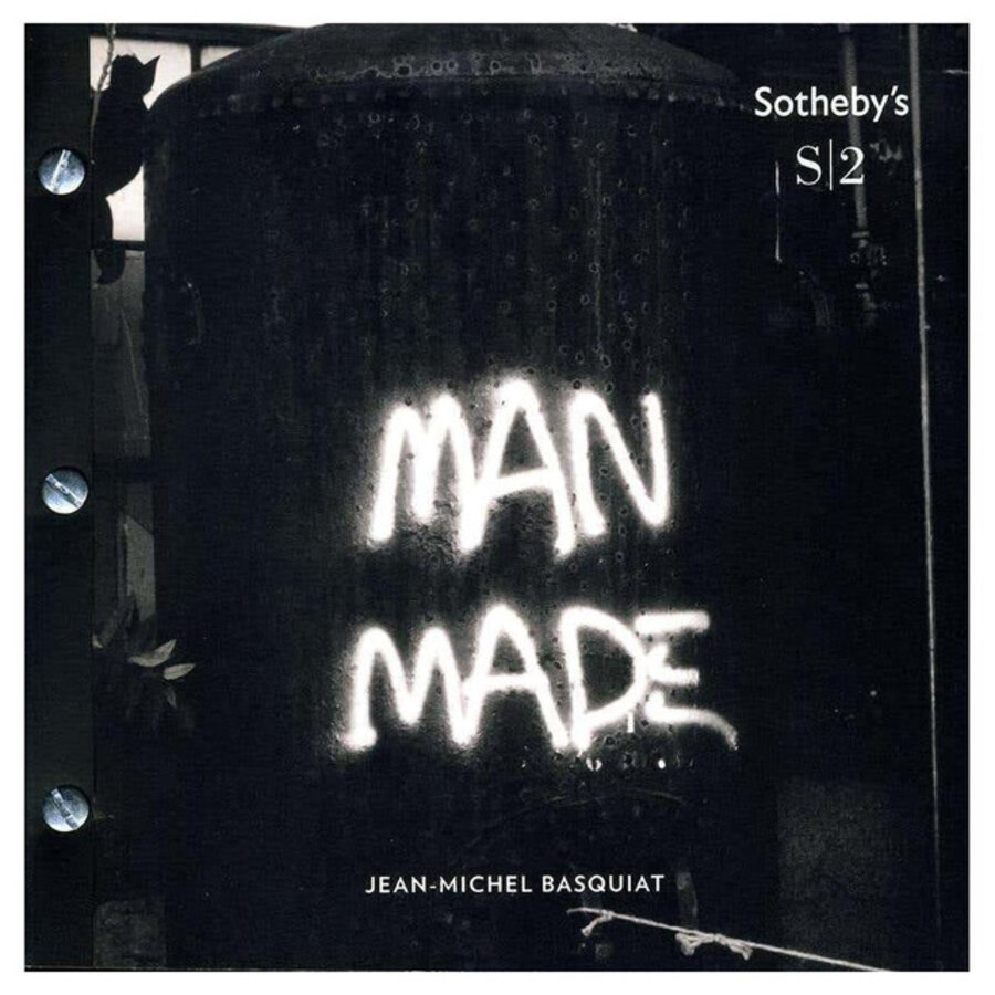 Basquiat Man Made Sotheby's exhibition catalog 2013 (Basquiat Sotheby's S/2)
