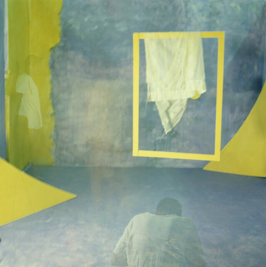Blue Room: Back Standing