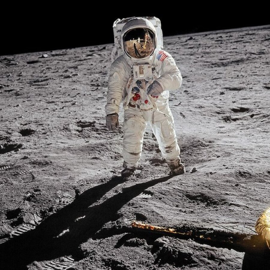 Apollo 11. ‘A Man on the Moon’