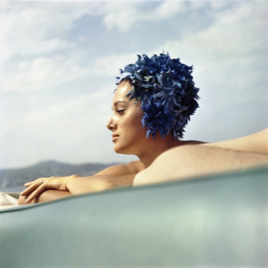 Sylvana Empain, Juan-Les-Pins